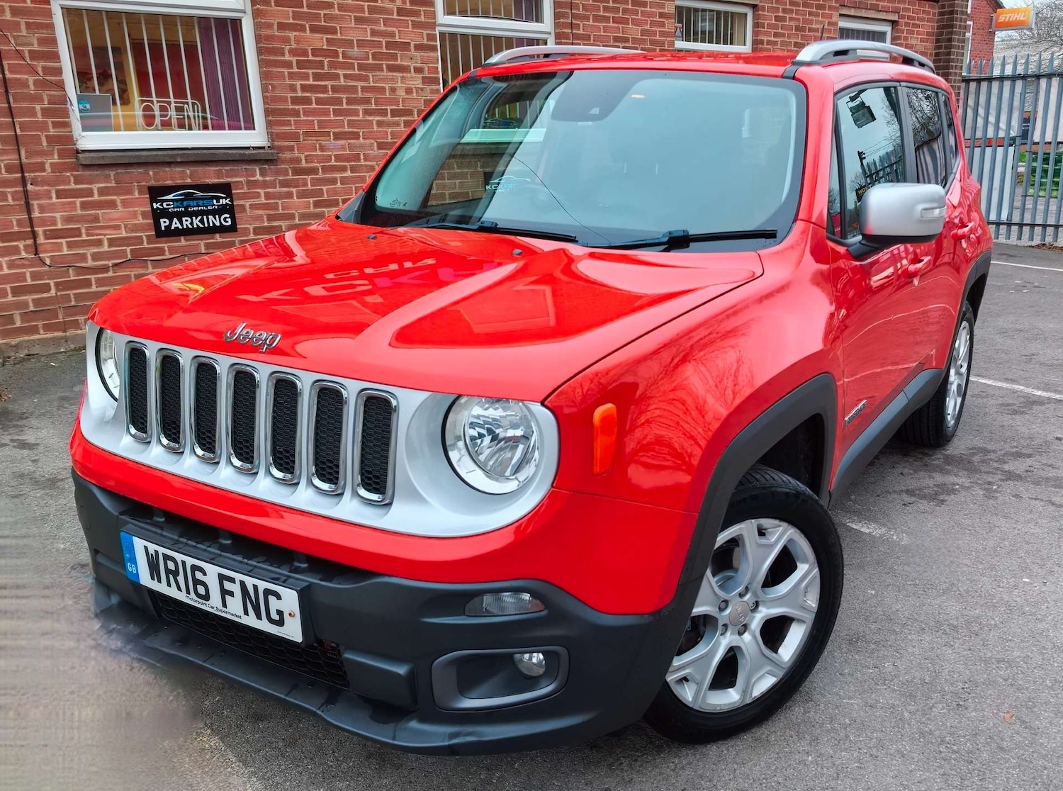 Used Jeep Renegade 2016 for sale - 76941060: Photo 87