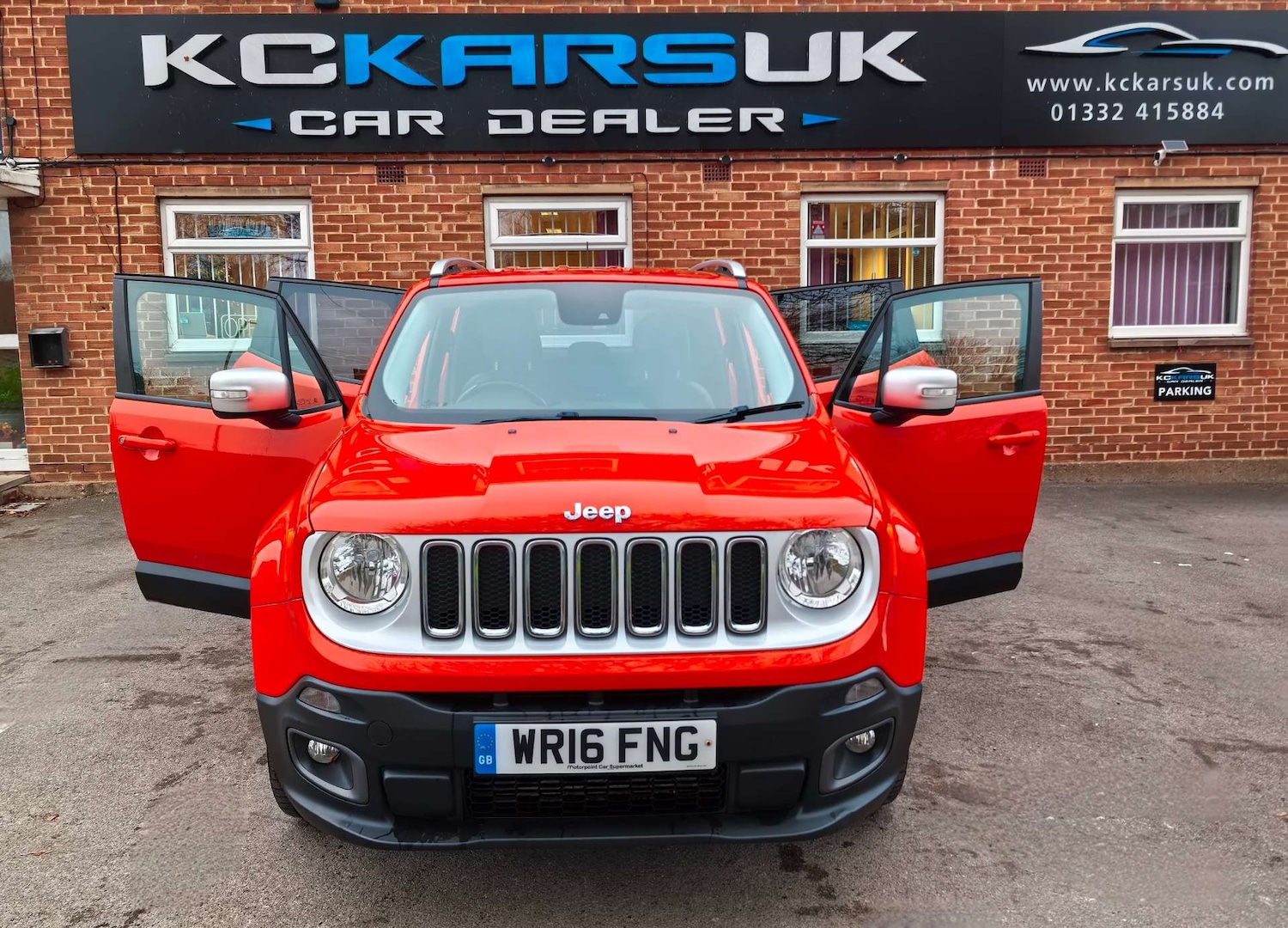 Used Jeep Renegade 2016 for sale - 76941060: Photo 88