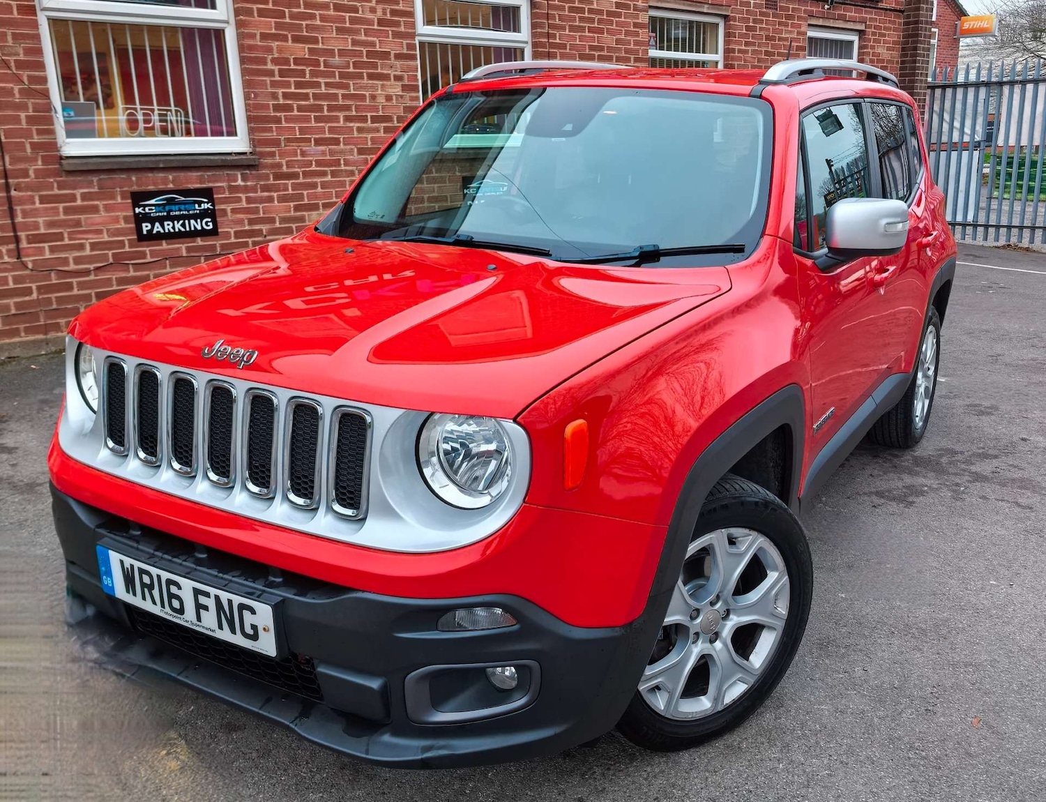Used Jeep Renegade 2016 for sale - 76941060: Photo 92