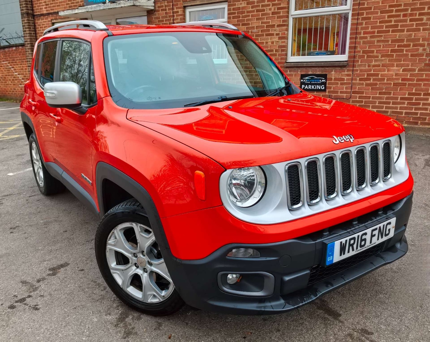 Used Jeep Renegade 2016 for sale - 76941060: Photo 93