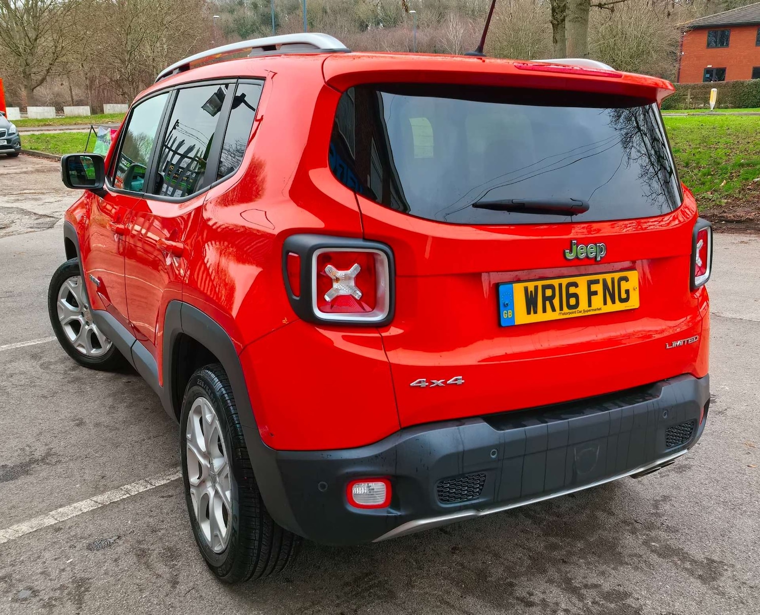 Used Jeep Renegade 2016 for sale - 76941060: Photo 97