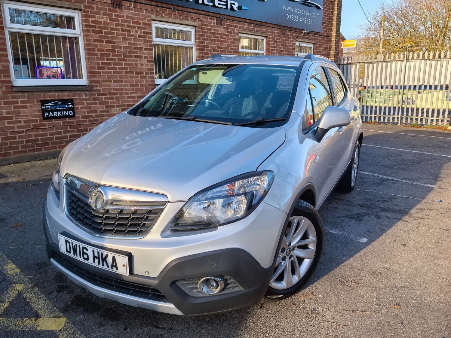 Used Vauxhall Mokka 2016 for sale - 76517541: Photo 91