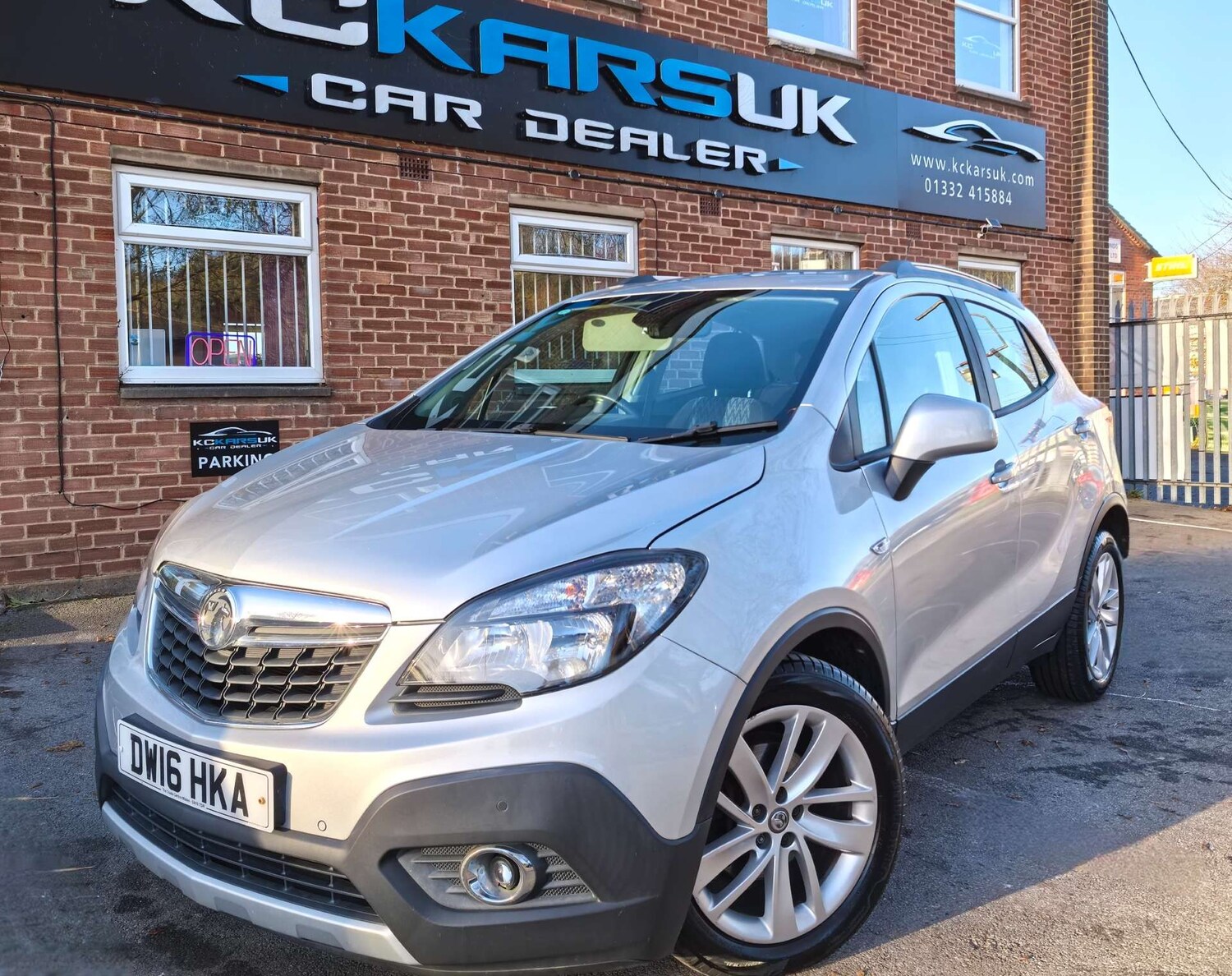 Used Vauxhall Mokka 2016 for sale - 76517541: Photo 93