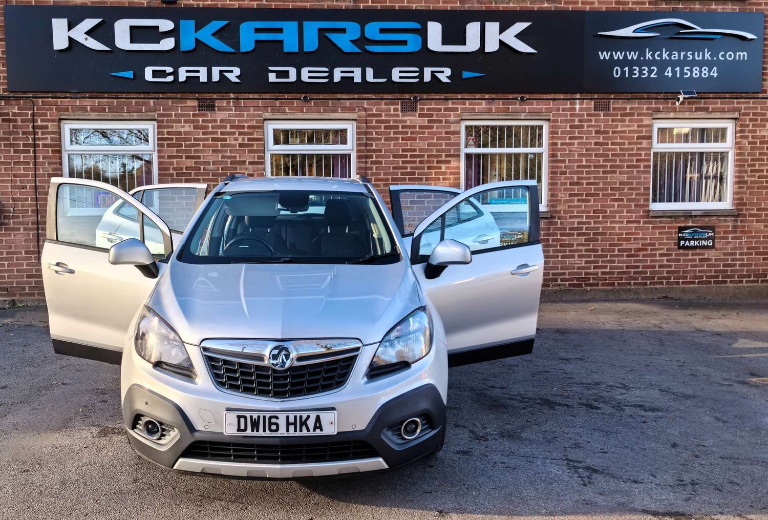 Used Vauxhall Mokka 2016 for sale - 76517541: Photo 98