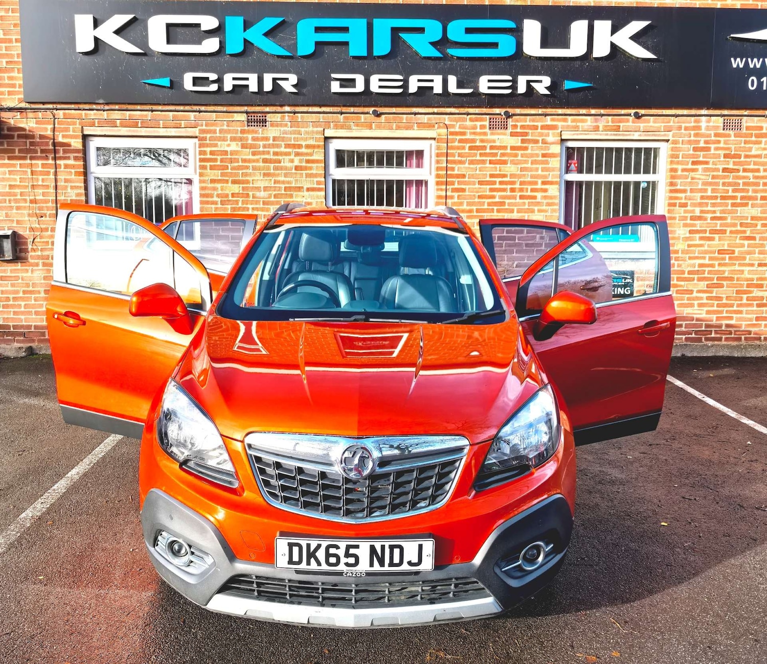 Used Vauxhall Mokka 2015 for sale - 76720491: Photo 91