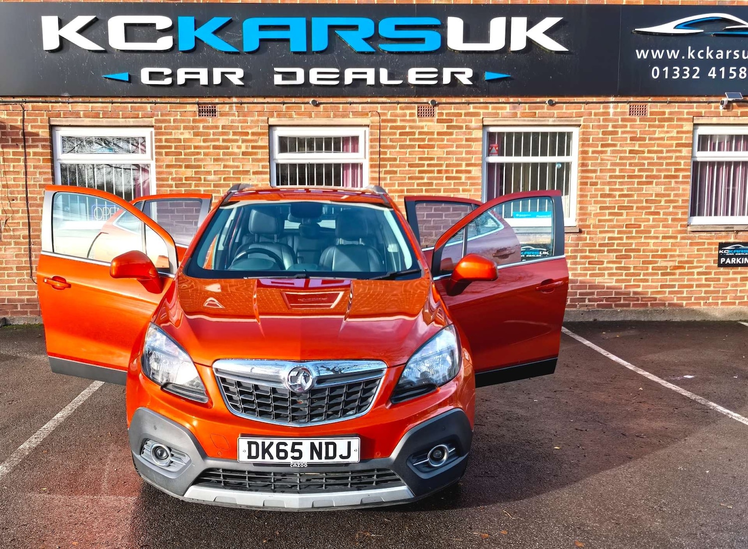 Used Vauxhall Mokka 2015 for sale - 76720491: Photo 93