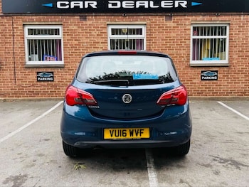 Used Vauxhall Corsa 2016 for sale - 76601300: Photo