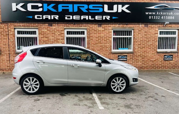 Used Ford Fiesta 2016 for sale - 75651799: Photo 4