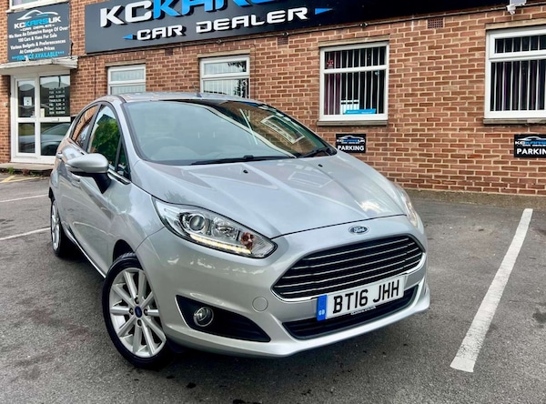 Used Ford Fiesta 2016 for sale - 75651799: Photo 8