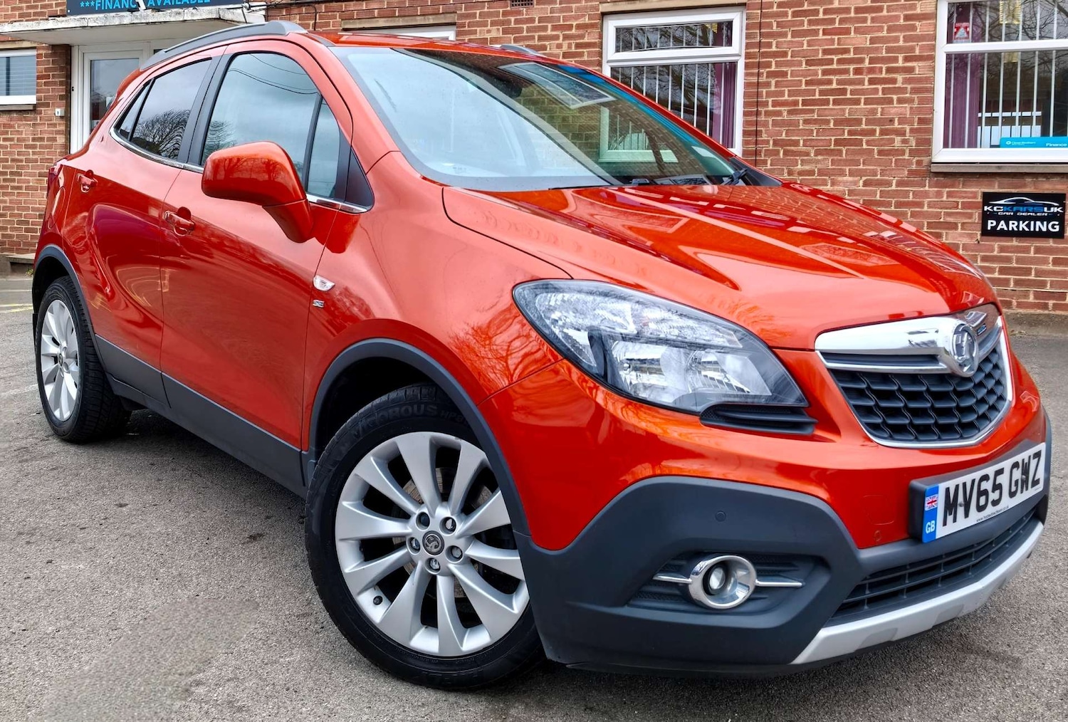 Used Vauxhall Mokka 2015 for sale - 77548537: Photo 100