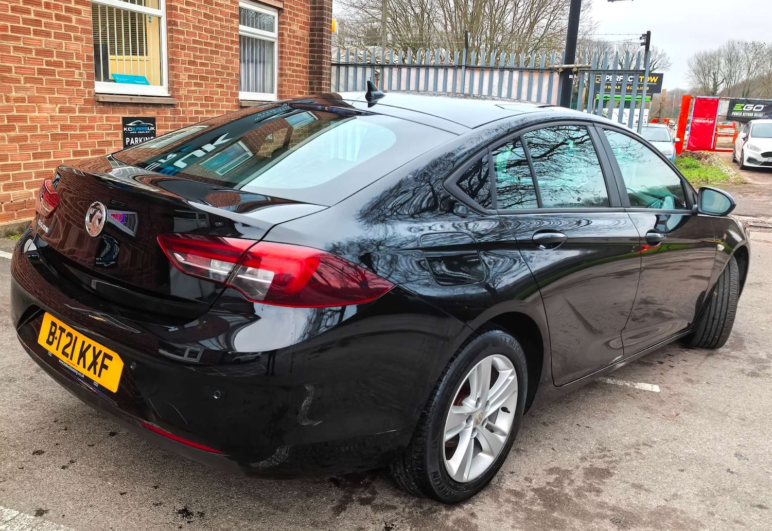 Used Vauxhall Insignia 2021 for sale - 76946111: Photo 91