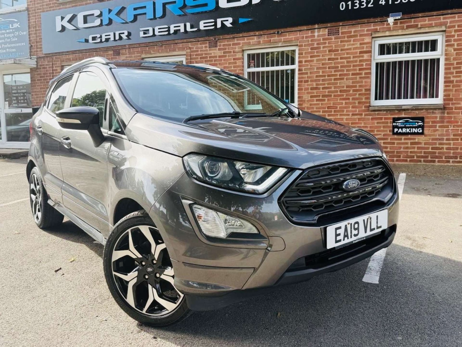 Used Ford Ecosport 2019 for sale - 76601417: Photo 1
