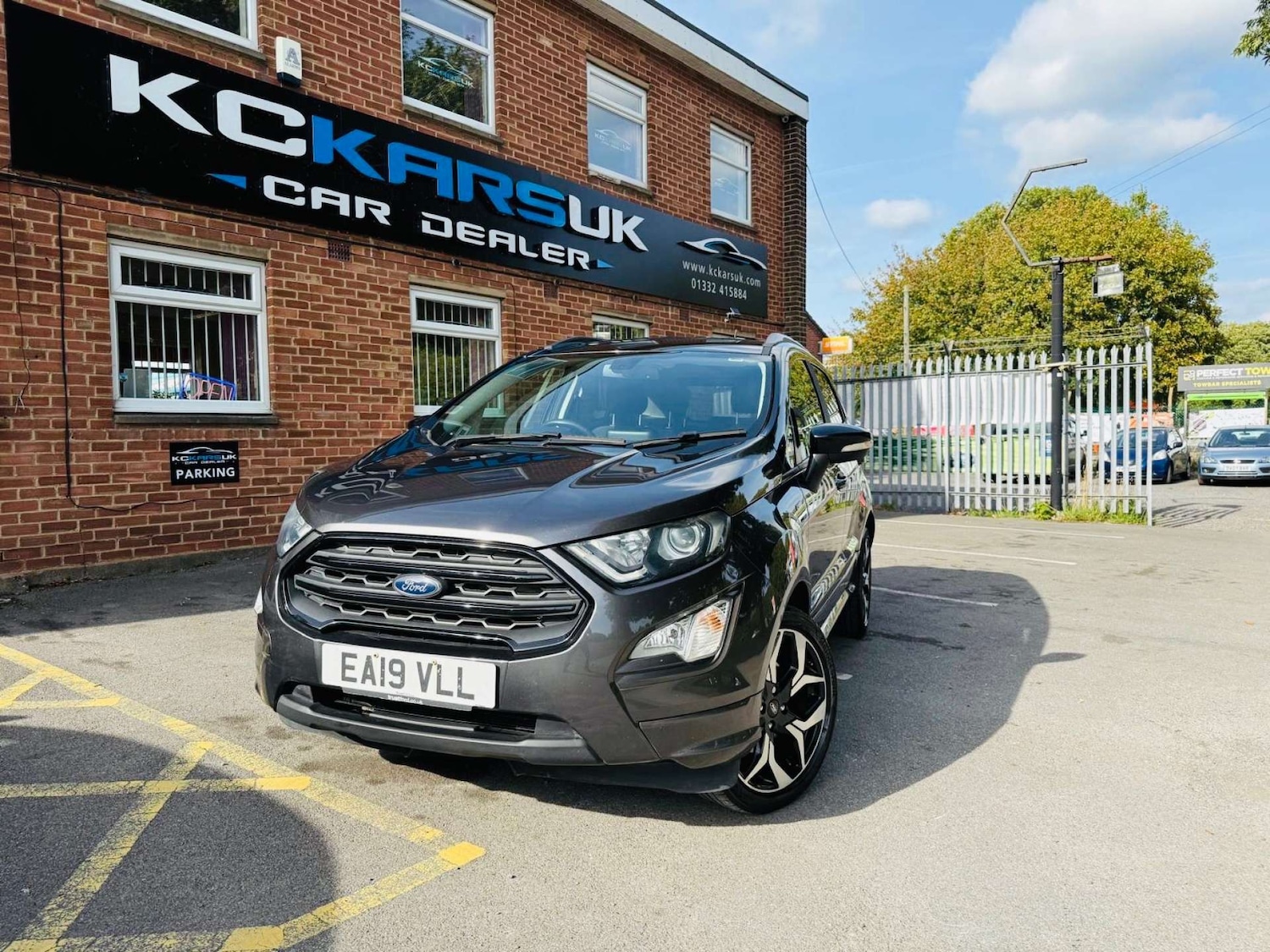 Used Ford Ecosport 2019 for sale - 76601417: Photo 2