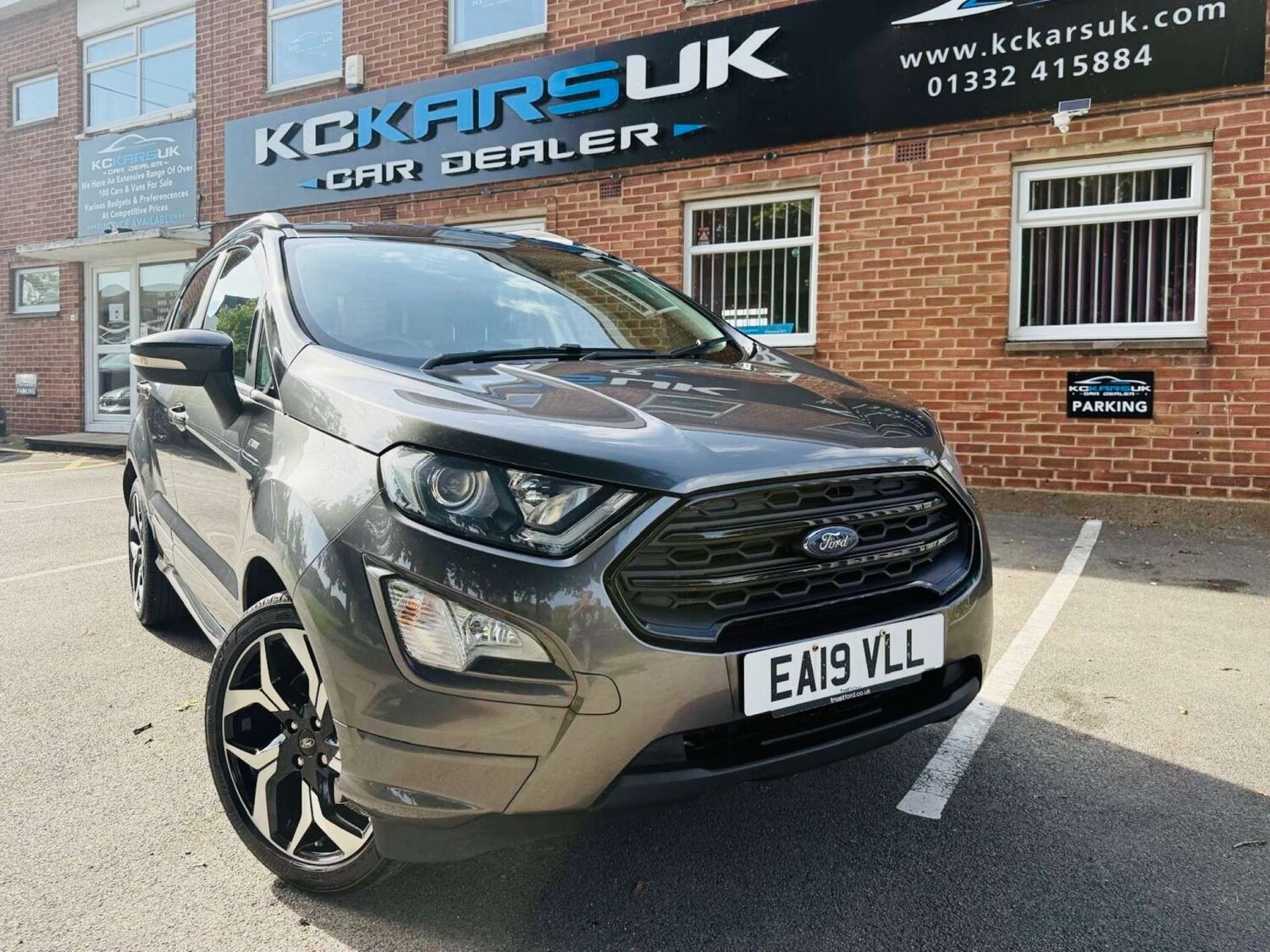 Used Ford Ecosport 2019 for sale - 76601417: Photo 8