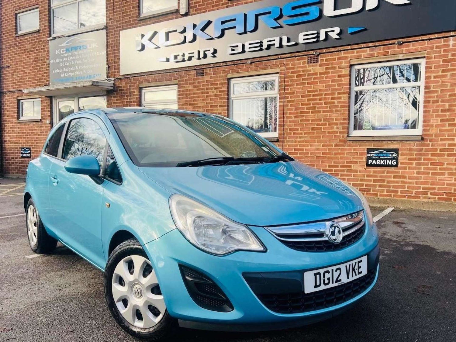 Used Vauxhall Corsa 2012 for sale - 76601007: Photo 7