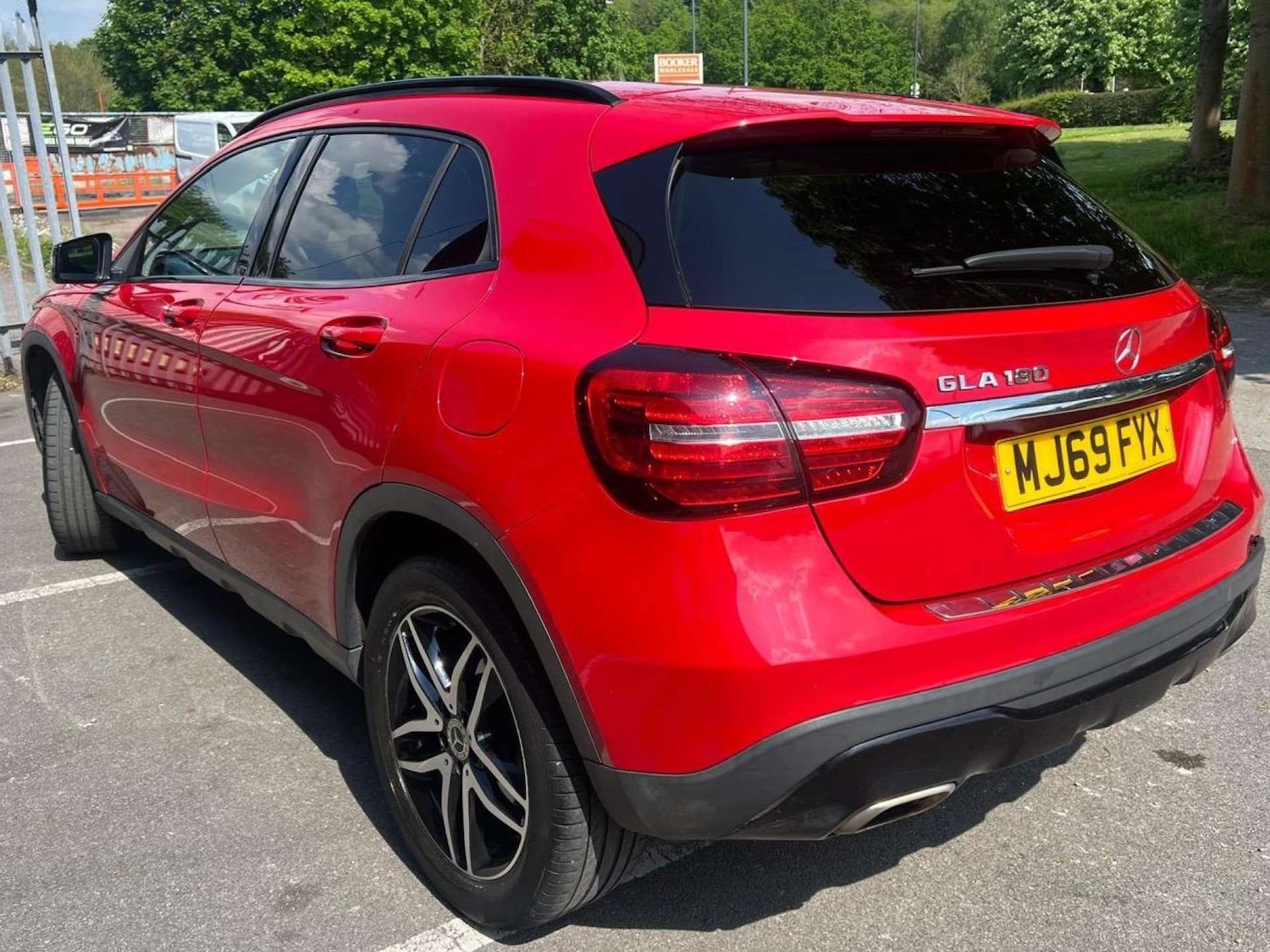 Used Mercedes-Benz GLA 2020 for sale - 76278411: Photo 7