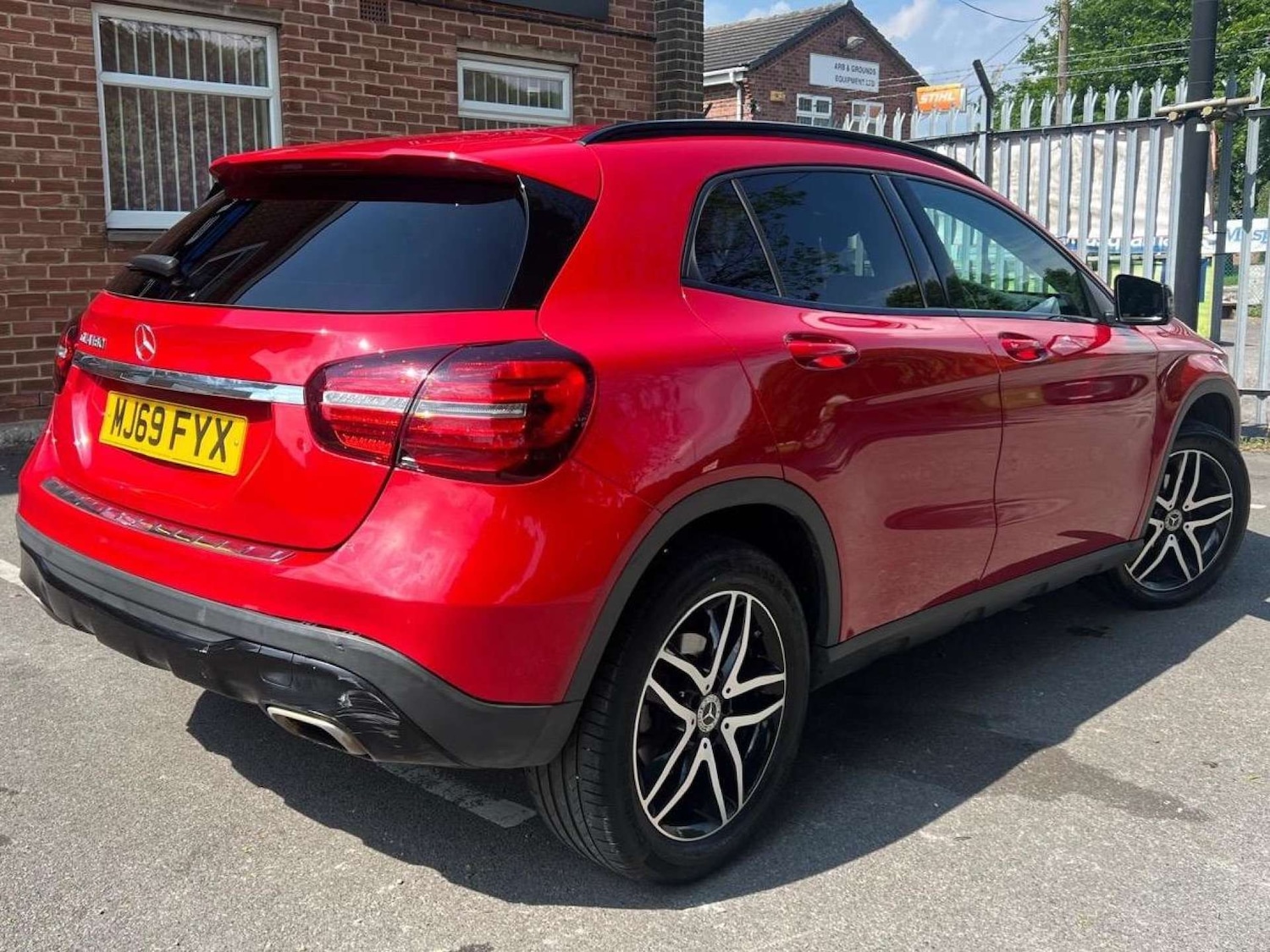 Used Mercedes-Benz GLA 2020 for sale - 76278411: Photo 8