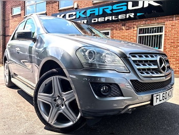 Used Mercedes-Benz M Class 2010 for sale - 79383115: Photo