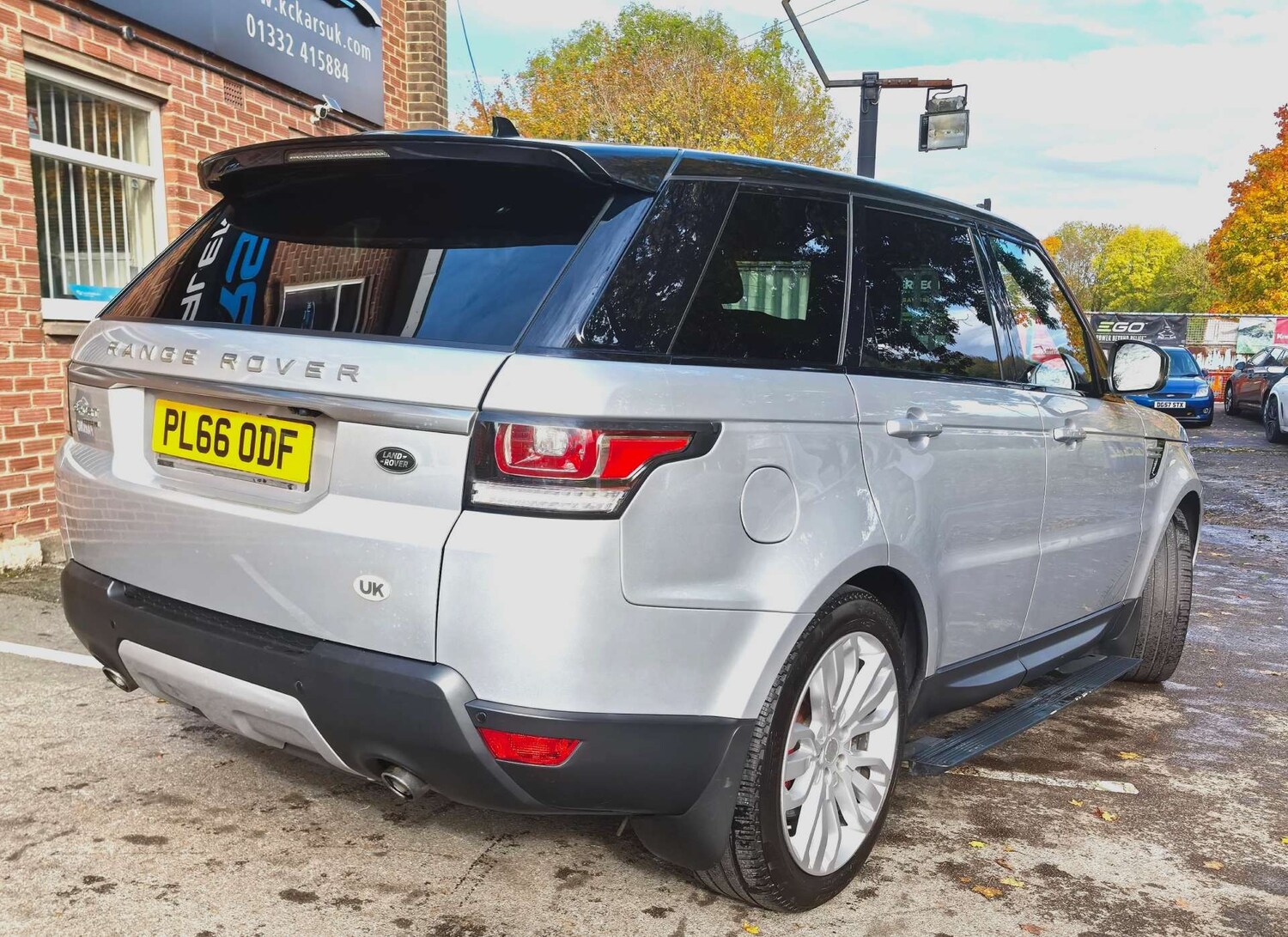 Used Land Rover Range Rover Sport 2016 for sale - 76602193: Photo 3