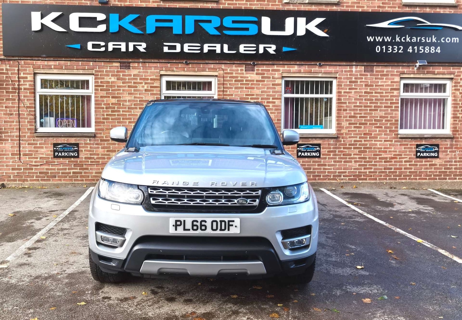 Used Land Rover Range Rover Sport 2016 for sale - 76602193: Photo 8