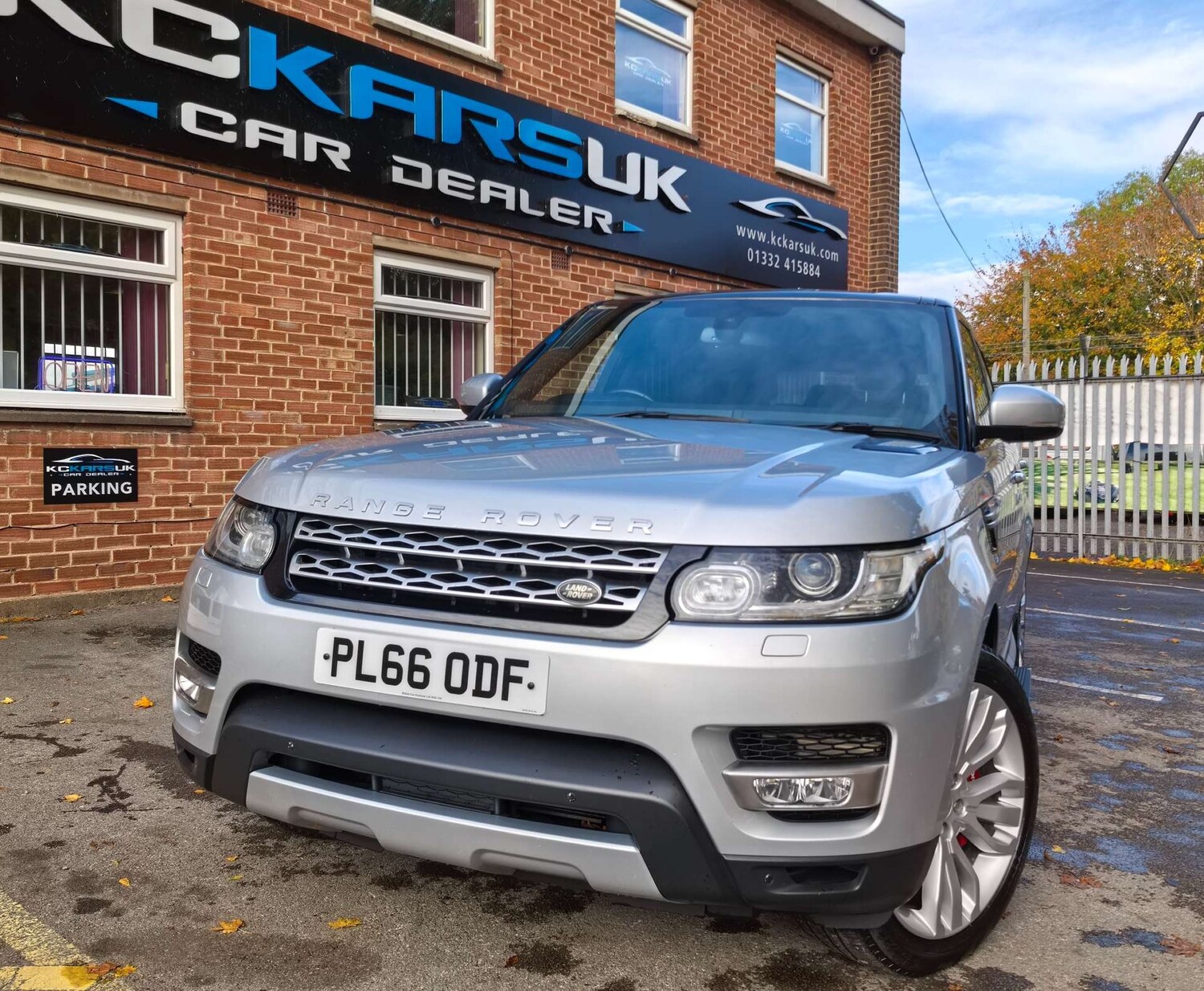 Used Land Rover Range Rover Sport 2016 for sale - 76602193: Photo 9