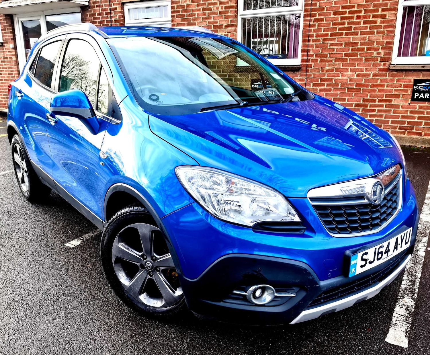 Used Vauxhall Mokka 2014 for sale - 76837458: Photo 100