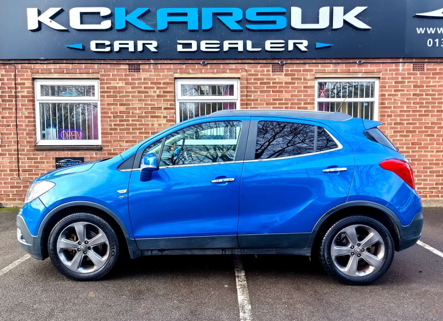 Used Vauxhall Mokka 2014 for sale - 76837458: Photo 90