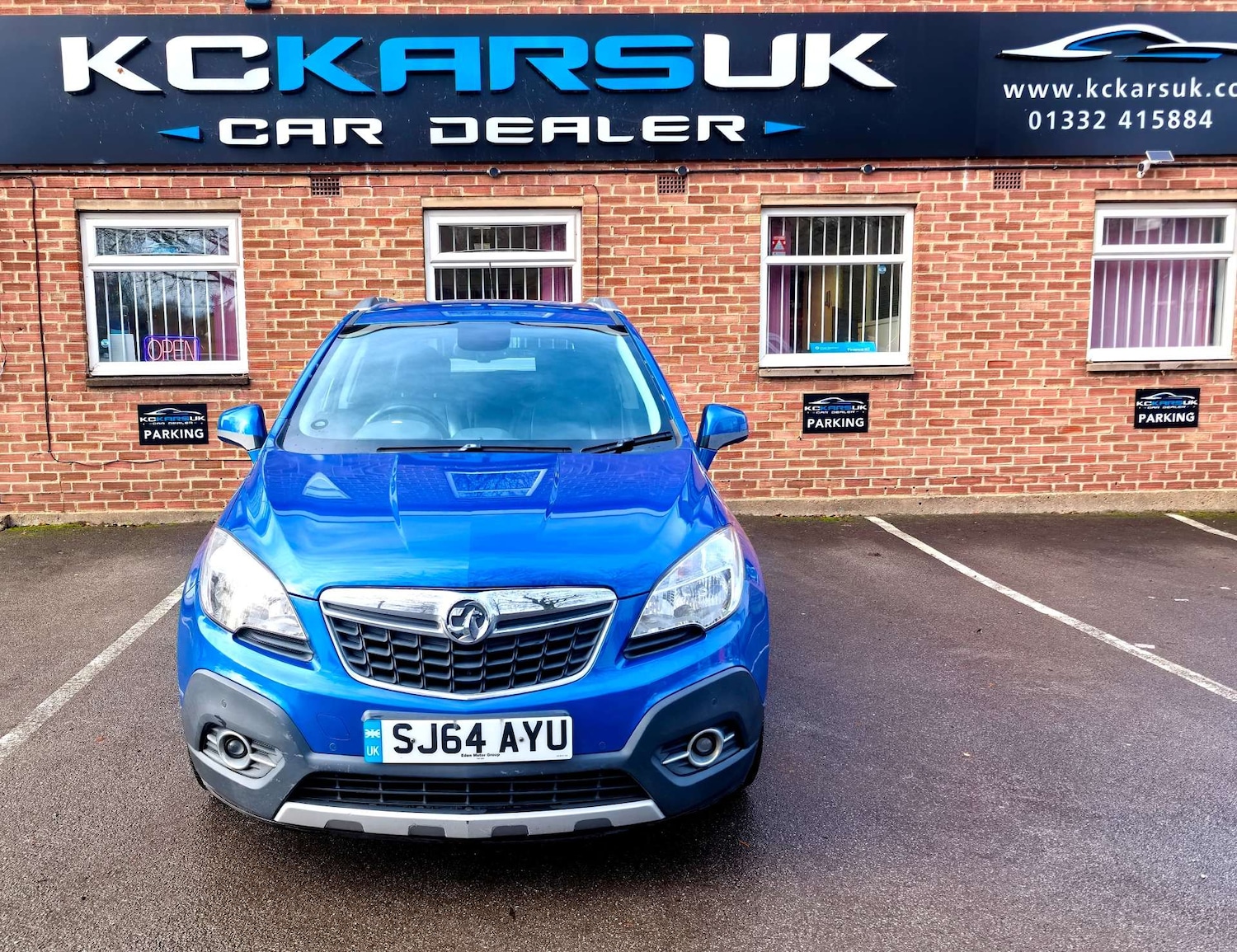 Used Vauxhall Mokka 2014 for sale - 76837458: Photo 92