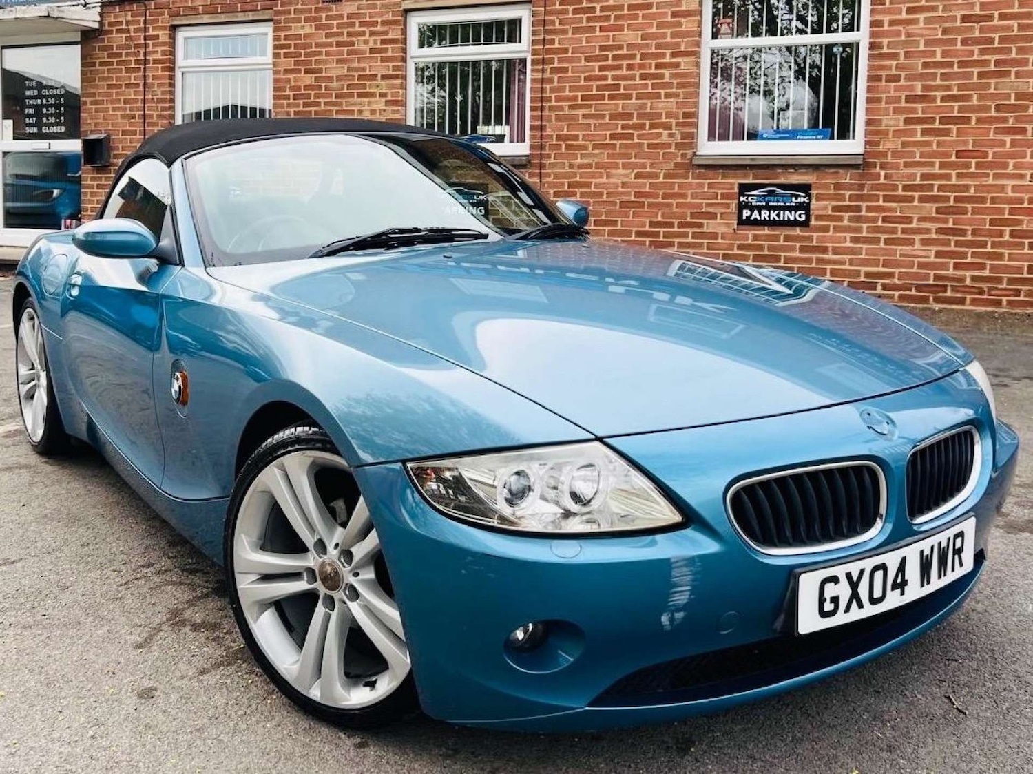 Used BMW Z4 2004 for sale - 76600712: Photo 1
