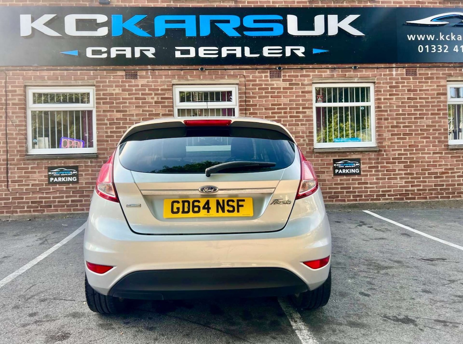 Used Ford Fiesta 2015 for sale - 76601147: Photo 5