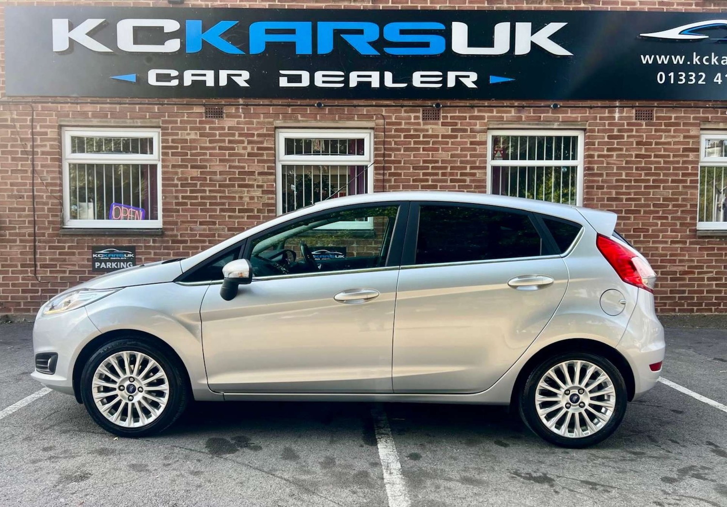 Used Ford Fiesta 2015 for sale - 76601147: Photo 56