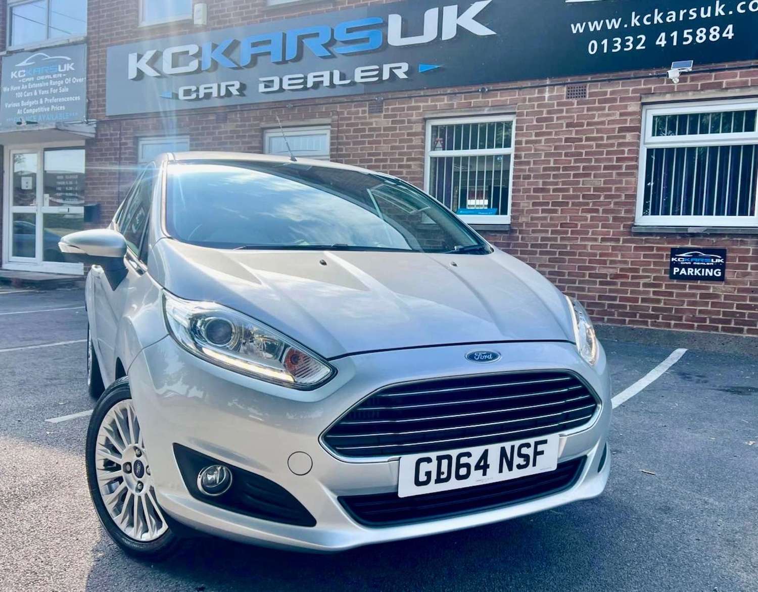 Used Ford Fiesta 2015 for sale - 76601147: Photo 58