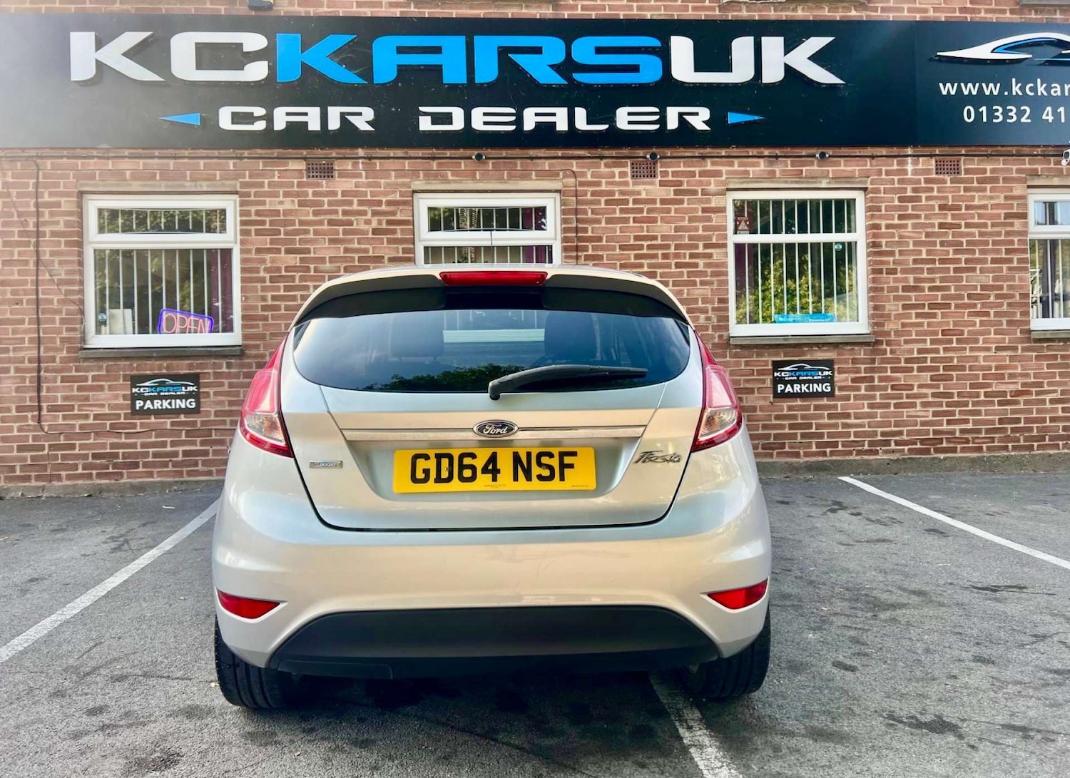 Used Ford Fiesta 2015 for sale - 76601147: Photo 59