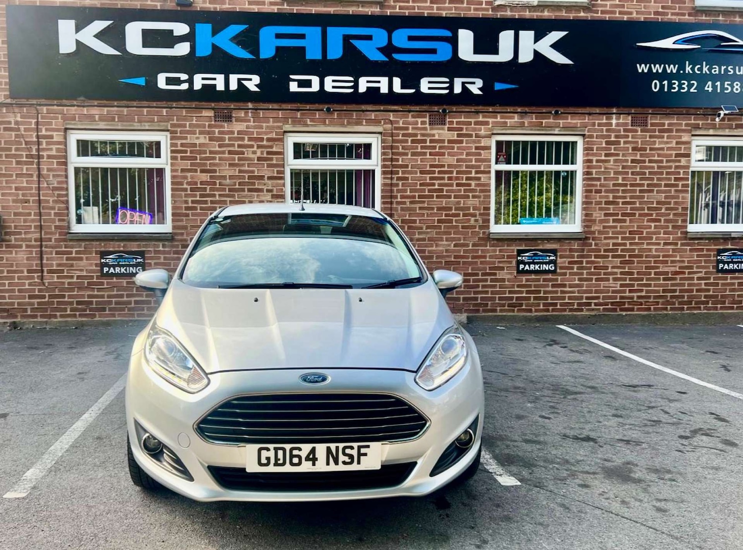 Used Ford Fiesta 2015 for sale - 76601147: Photo 6