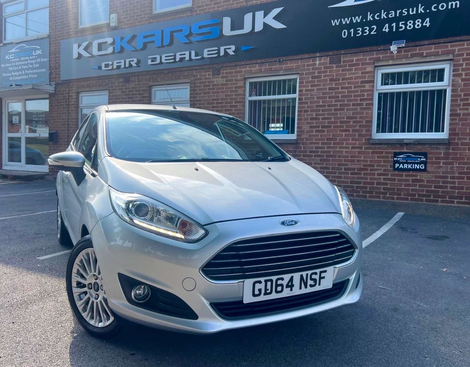 Used Ford Fiesta 2015 for sale - 76601147: Photo 60