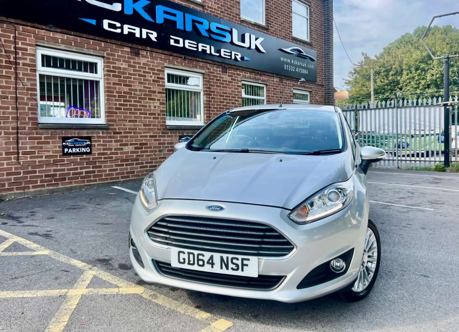 Used Ford Fiesta 2015 for sale - 76601147: Photo 7