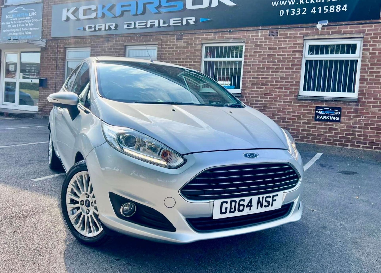 Used Ford Fiesta 2015 for sale - 76601147: Photo 8