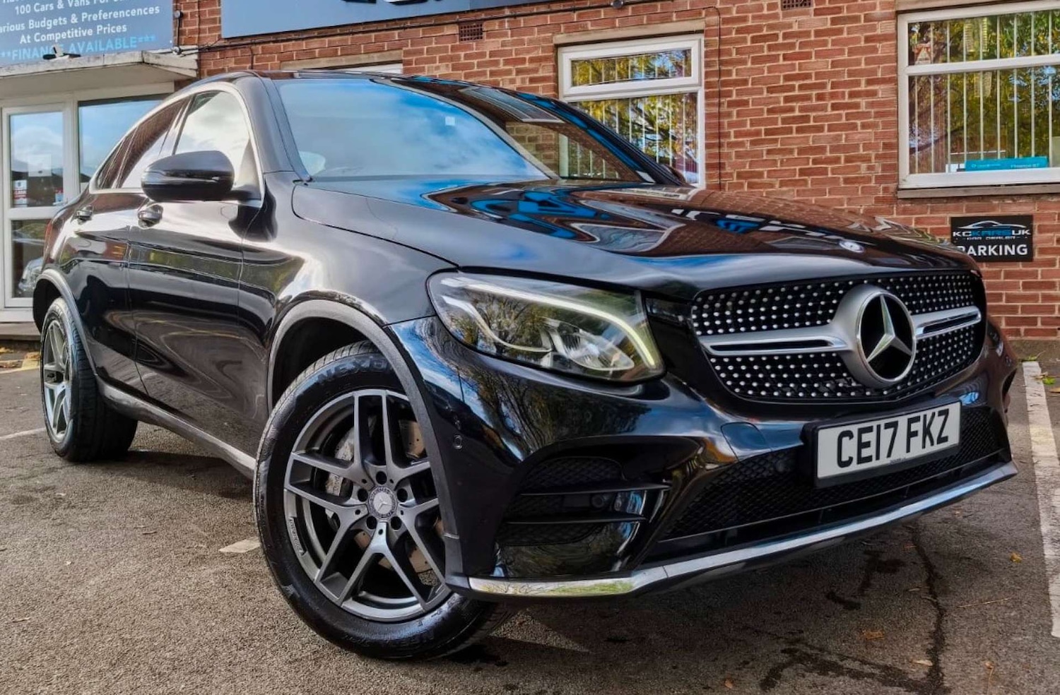 Used Mercedes-Benz GLC 2017 for sale - 76314072: Photo 1