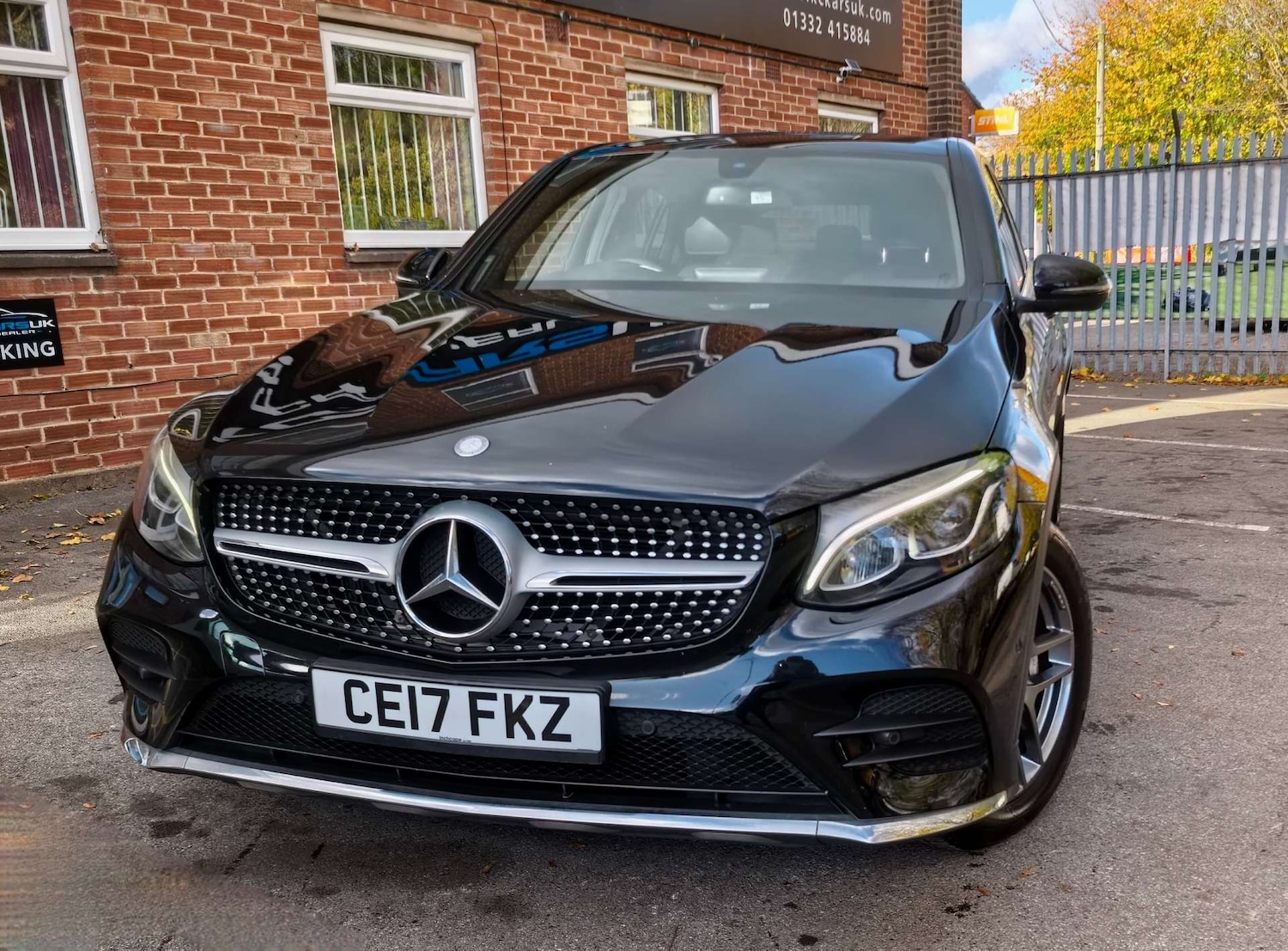 Used Mercedes-Benz GLC 2017 for sale - 76314072: Photo 2