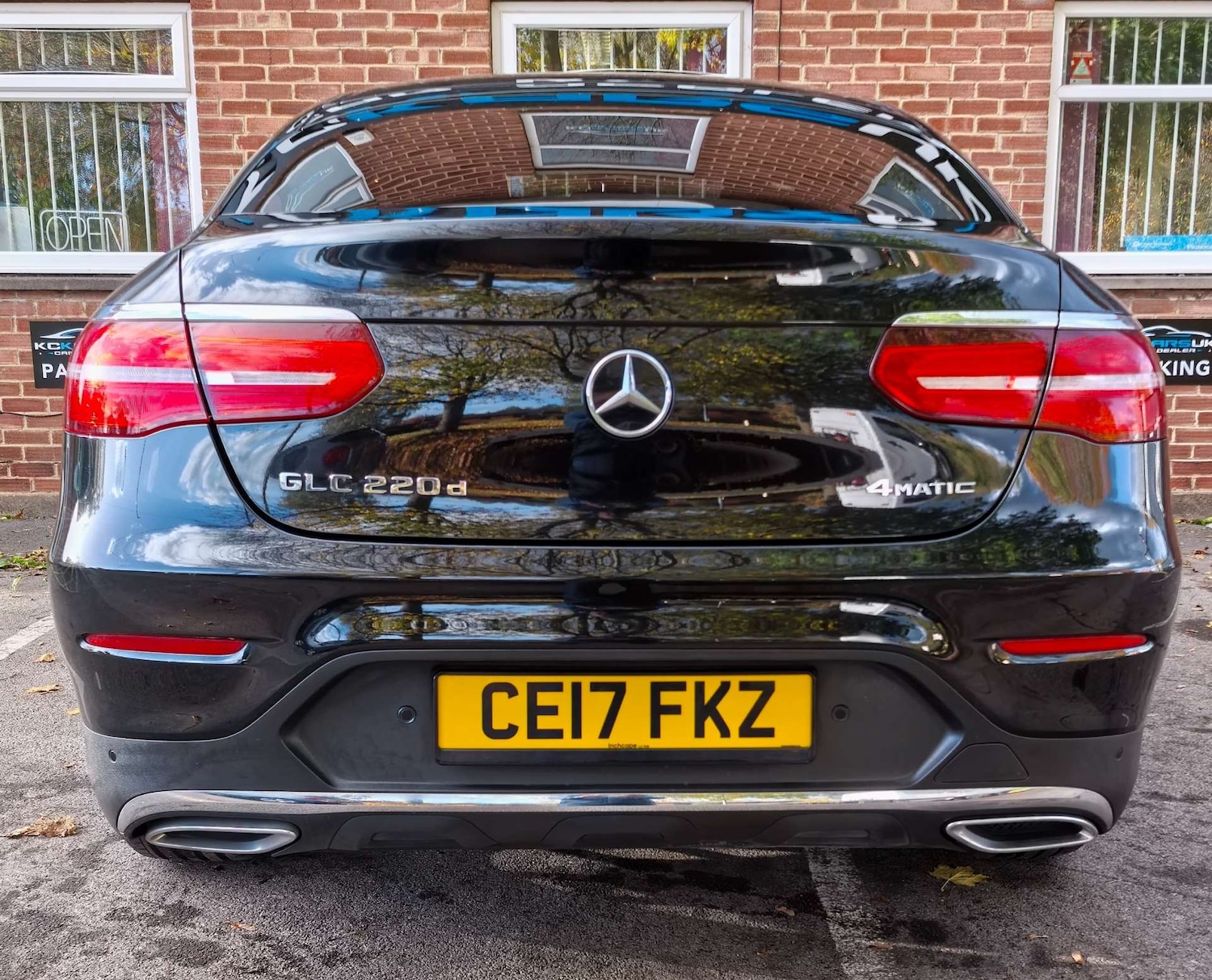Used Mercedes-Benz GLC 2017 for sale - 76314072: Photo 6