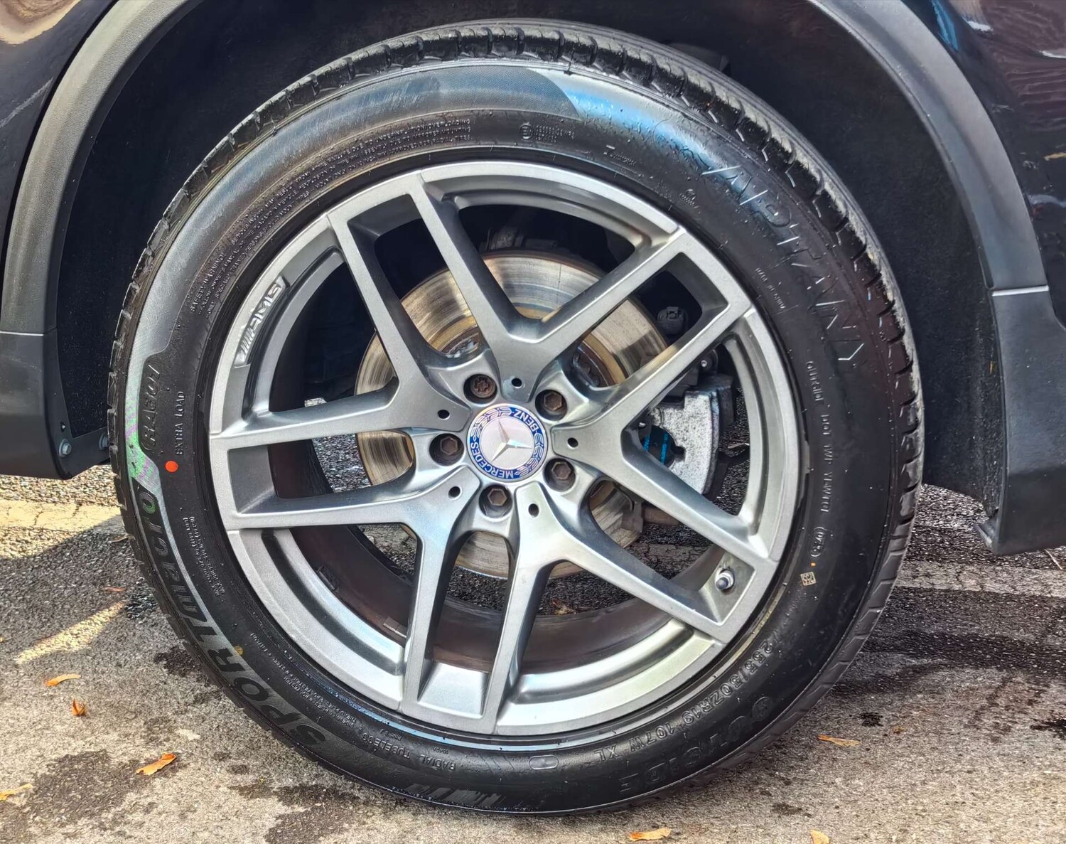 Used Mercedes-Benz GLC 2017 for sale - 76314072: Photo 61