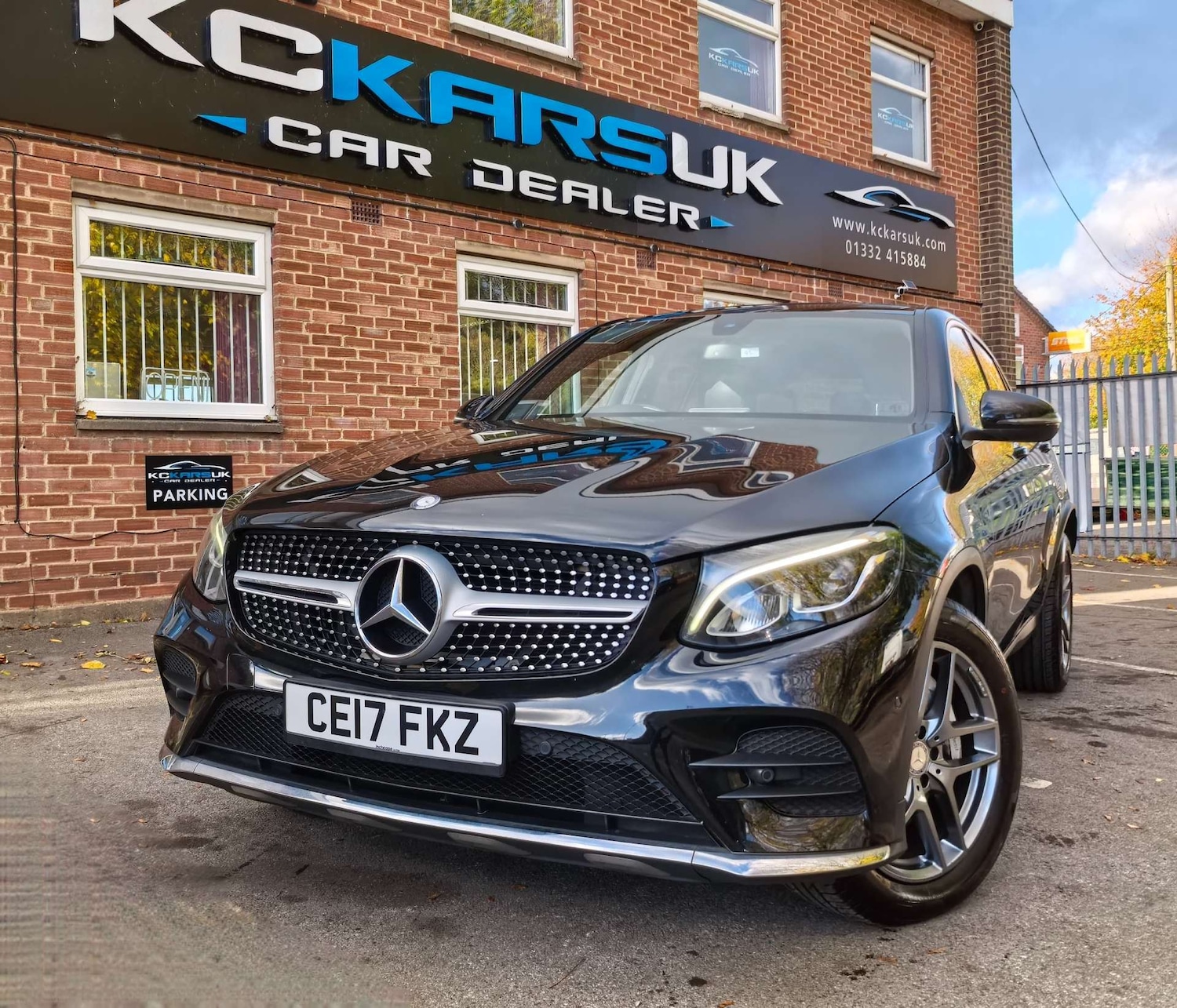 Used Mercedes-Benz GLC 2017 for sale - 76314072: Photo 7