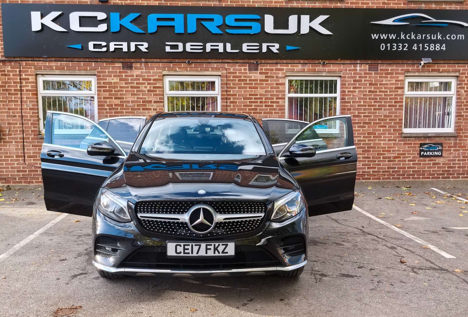 Used Mercedes-Benz GLC 2017 for sale - 76314072: Photo 8