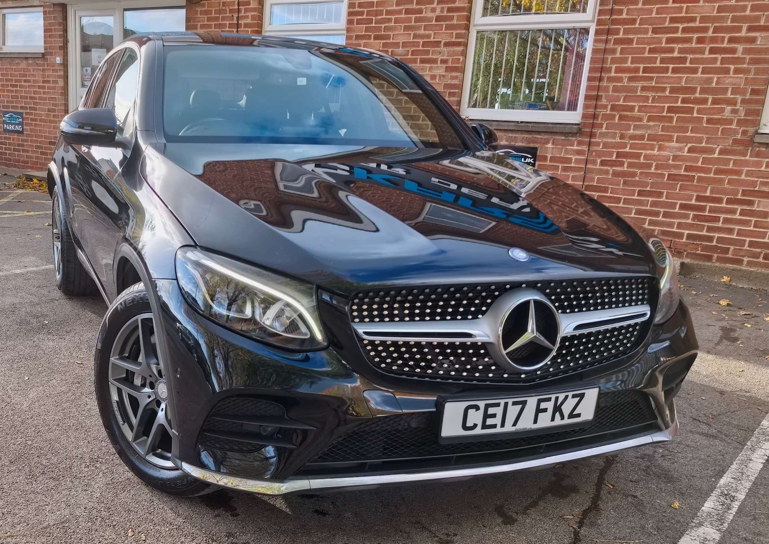 Used Mercedes-Benz GLC 2017 for sale - 76314072: Photo 89