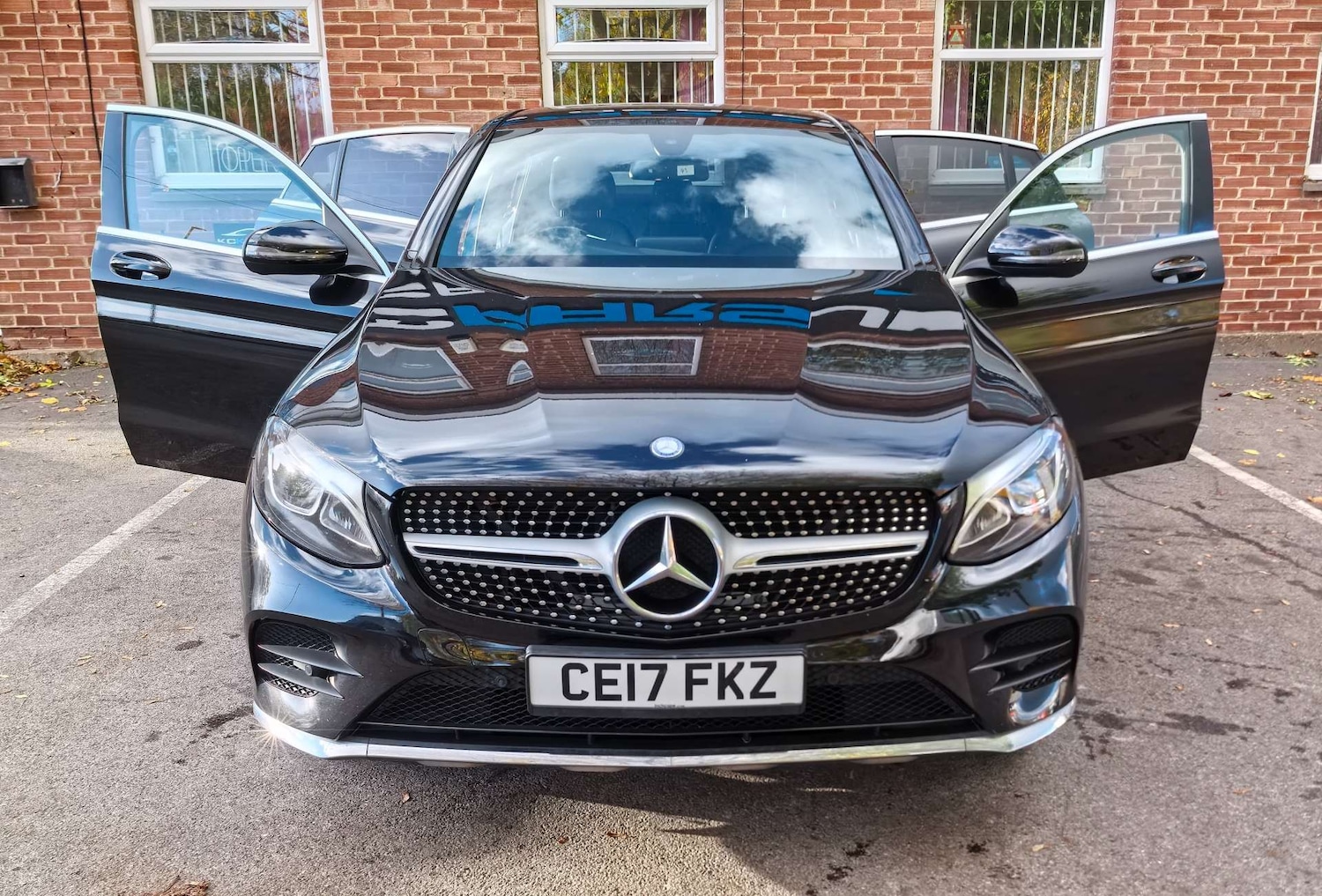 Used Mercedes-Benz GLC 2017 for sale - 76314072: Photo 9