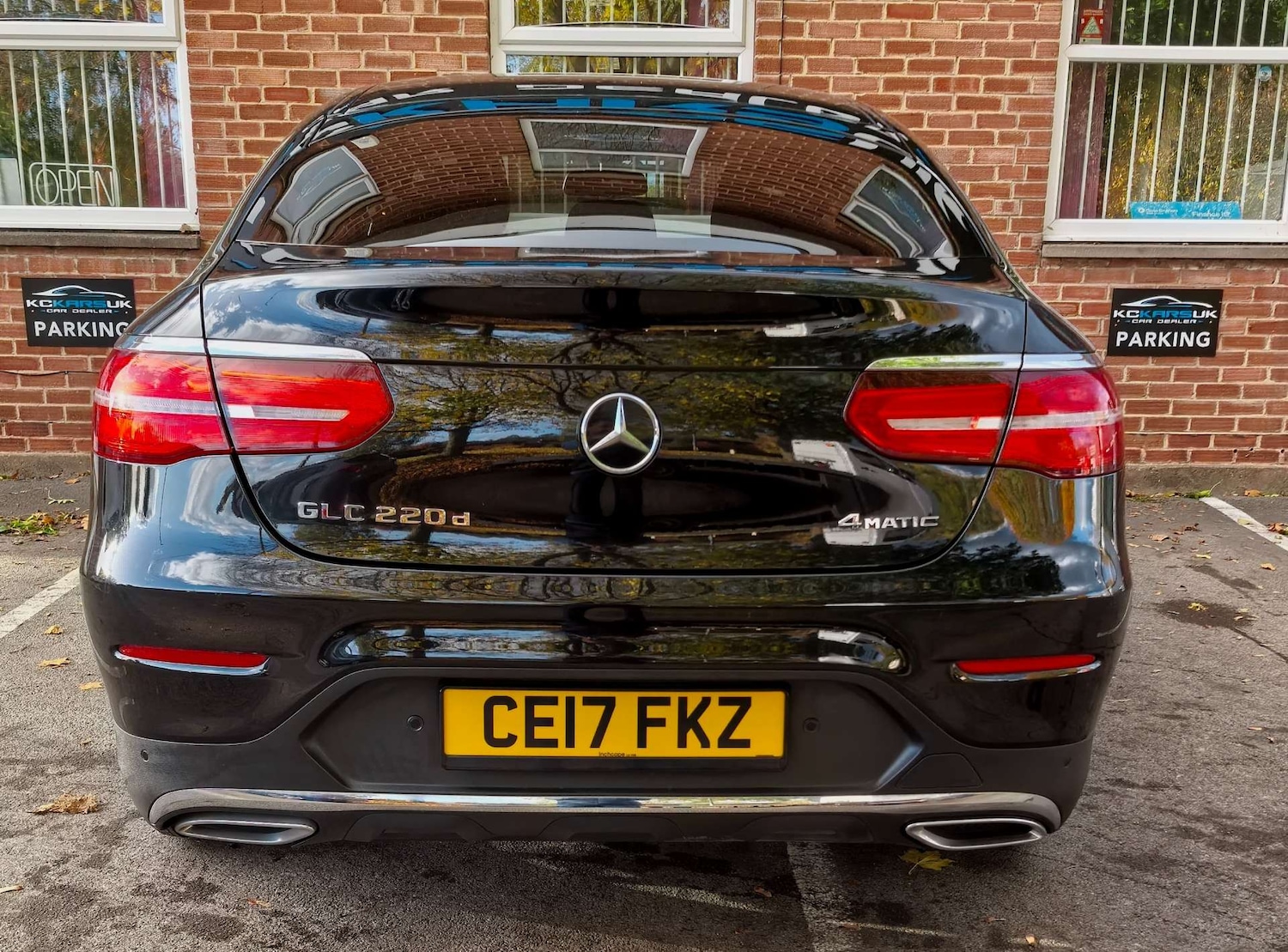 Used Mercedes-Benz GLC 2017 for sale - 76314072: Photo 90