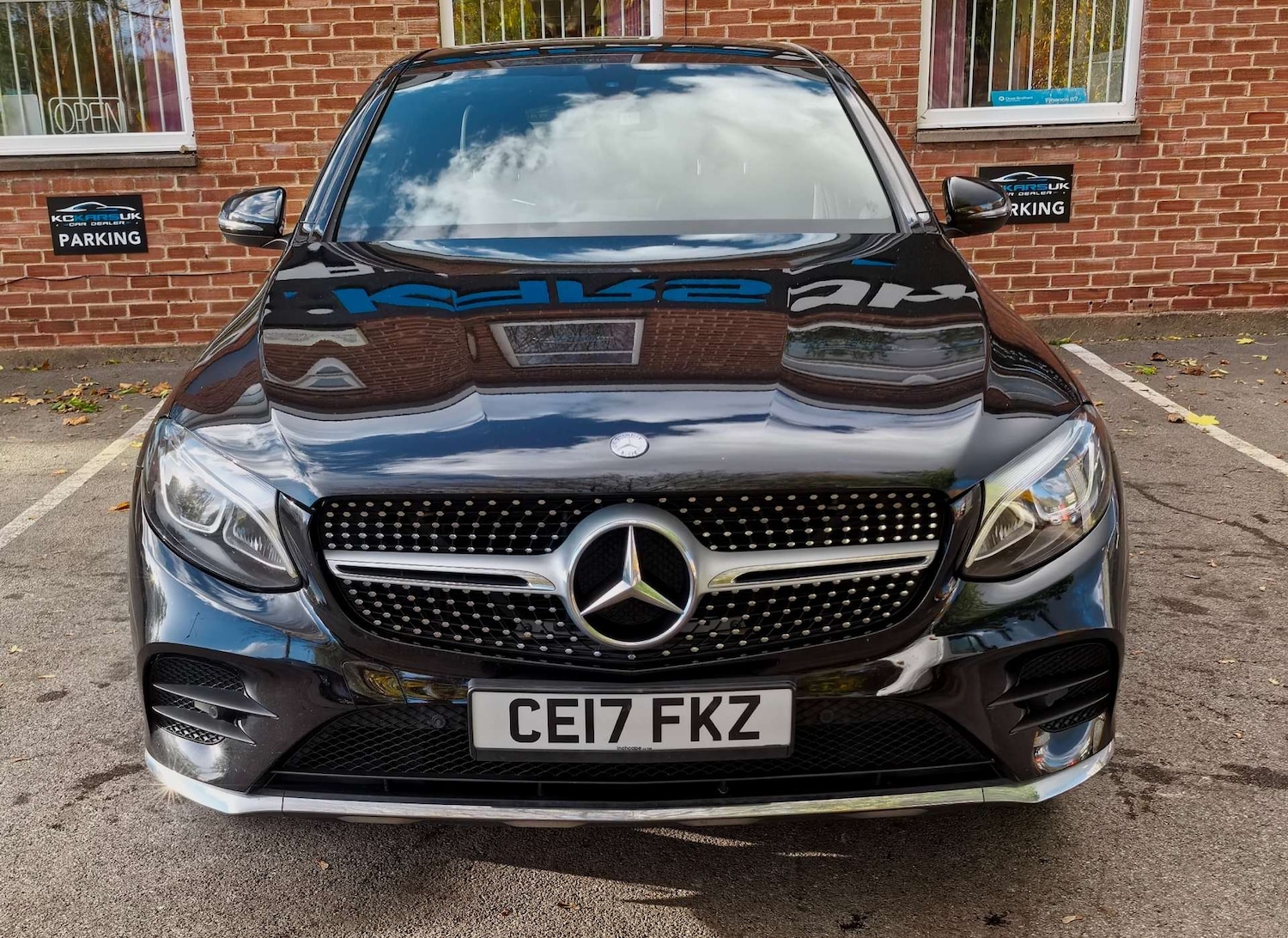 Used Mercedes-Benz GLC 2017 for sale - 76314072: Photo 91