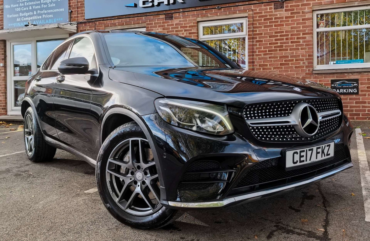 Used Mercedes-Benz GLC 2017 for sale - 76314072: Photo 92