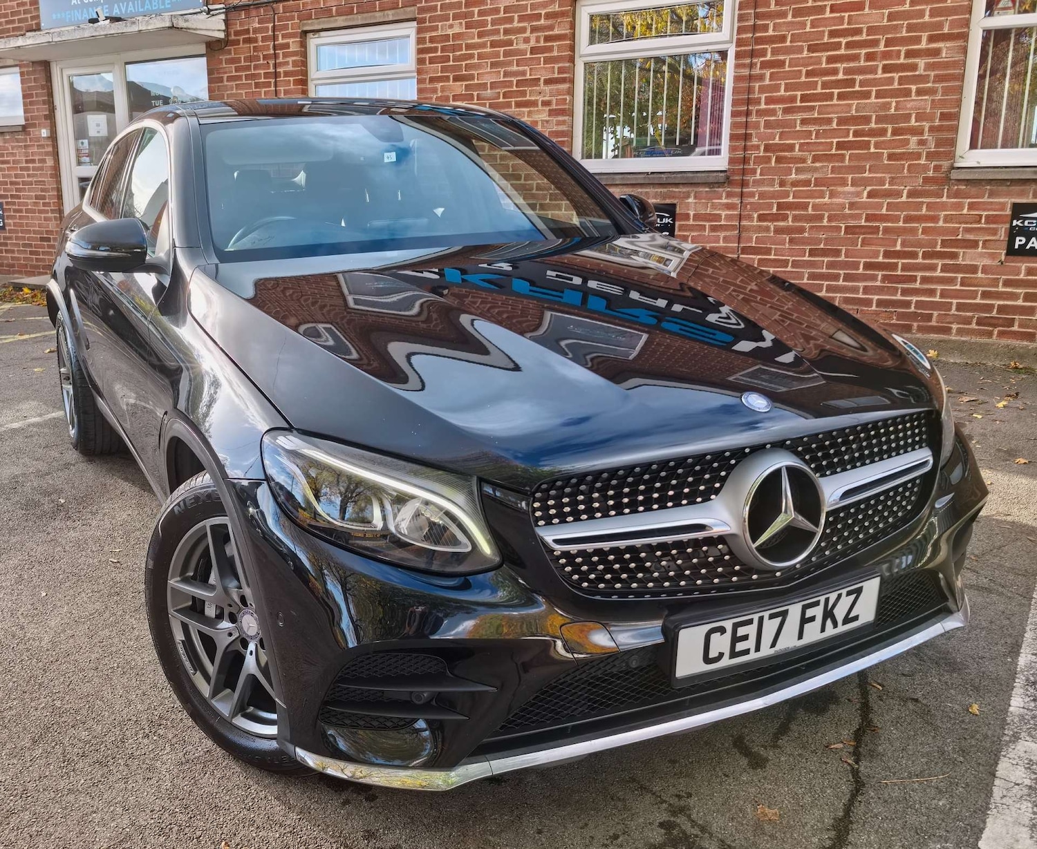 Used Mercedes-Benz GLC 2017 for sale - 76314072: Photo 93