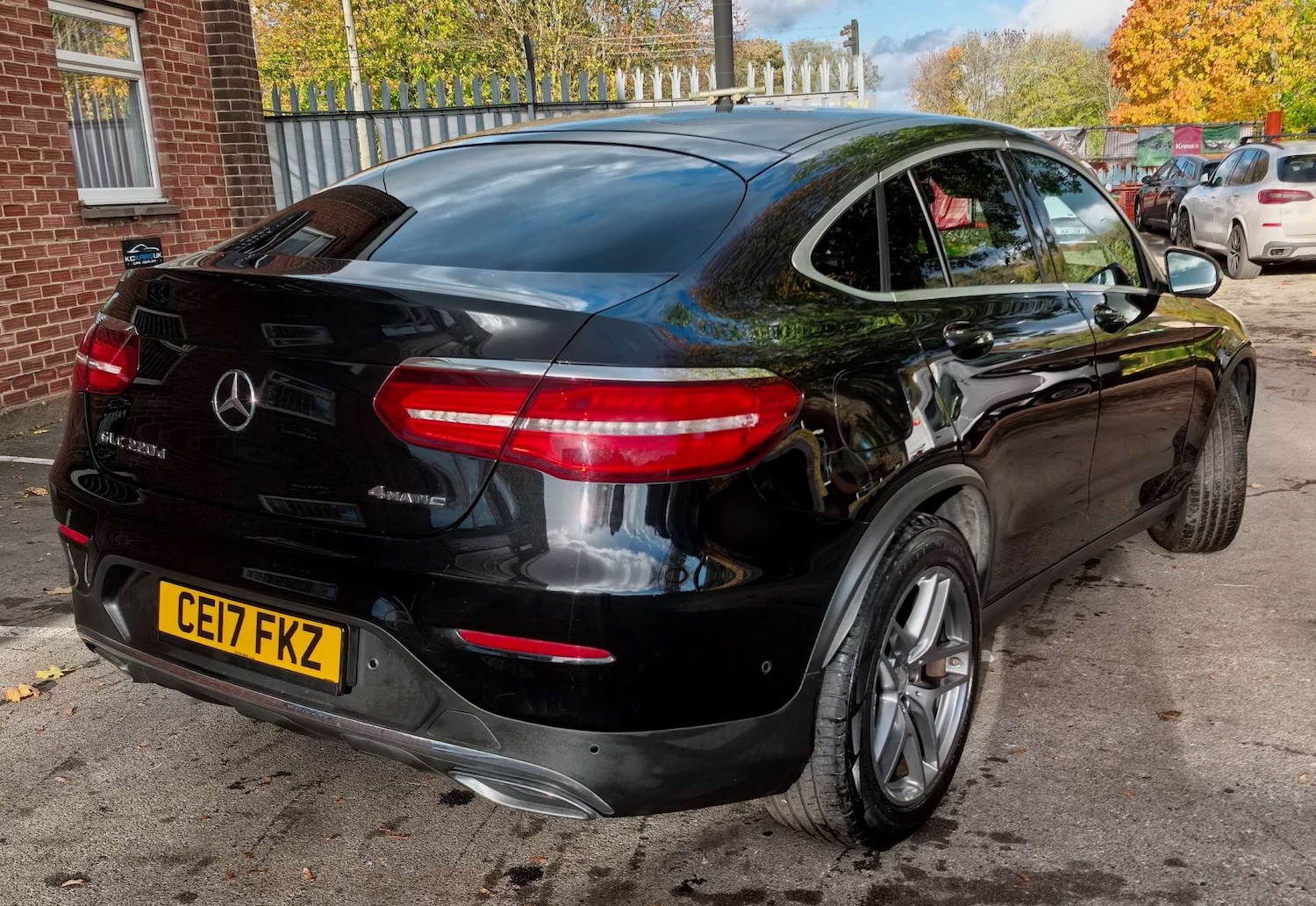 Used Mercedes-Benz GLC 2017 for sale - 76314072: Photo 94